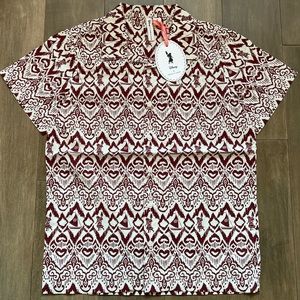 Boys Size 10 Janie and Jack Moana Short Sleeve Shirt